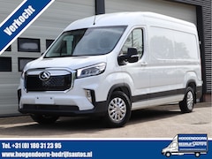 Maxus eDeliver 9 - L3H2 89 kWh 204 pk - 1.500 kg Trekgewicht - 296 km WLPT - Camera