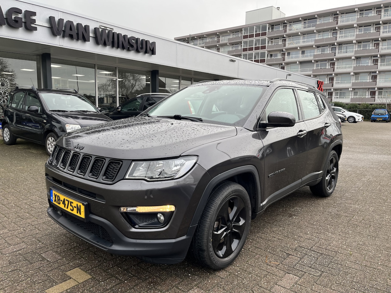 Jeep Compass - 1.4 MultiAir Night Eagle Airco Lmv Navi - AutoWereld.nl