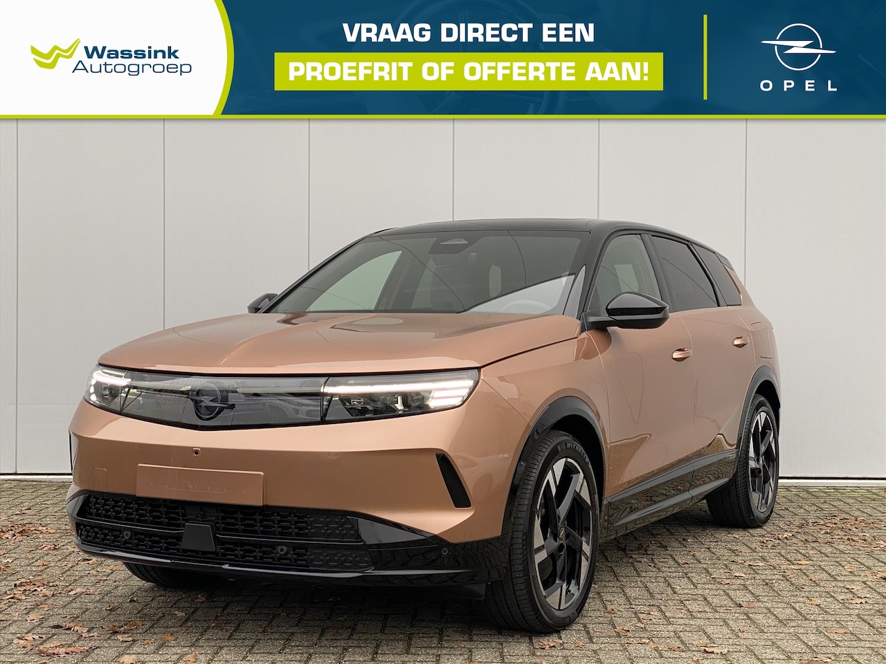 Opel Grandland - 73kWh 213pk GS | Nieuw model! | Nu in de showroom! | Volledig elektrisch vanaf 45.999,- | - AutoWereld.nl