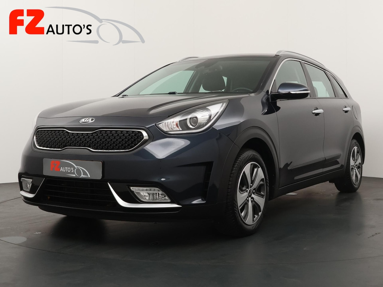 Kia Niro - 1.6 GDi Hybrid DynamicLine | 120.555 KM | Airco | Trekhaak | Cruise Control | - AutoWereld.nl