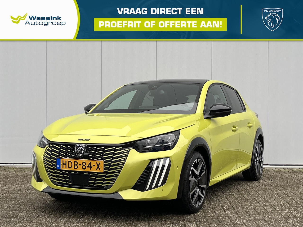 Peugeot 208 - 1.2 Hybrid 136 e-DCS6 GT | Automaat | Stoelverwarming | Camera & Sensoren Voor + Achter | - AutoWereld.nl