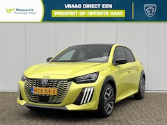 Peugeot 208 - 1.2 Hybrid 136 e-DCS6 GT | Automaat | Stoelverwarming | Camera & Sensoren Voor + Achter |