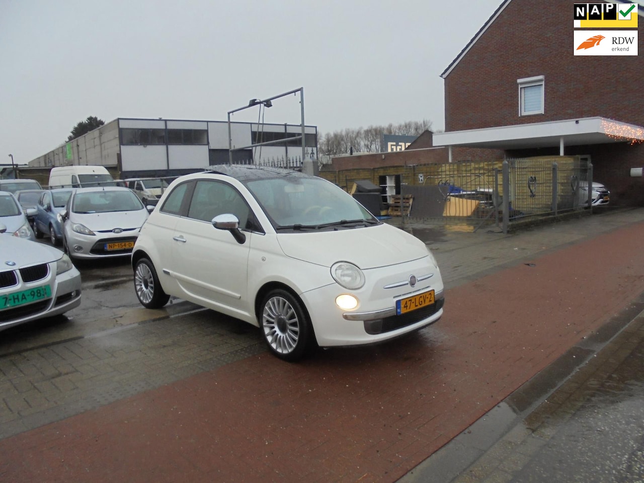 Fiat 500 - 1.2 Lounge Automaat - AutoWereld.nl