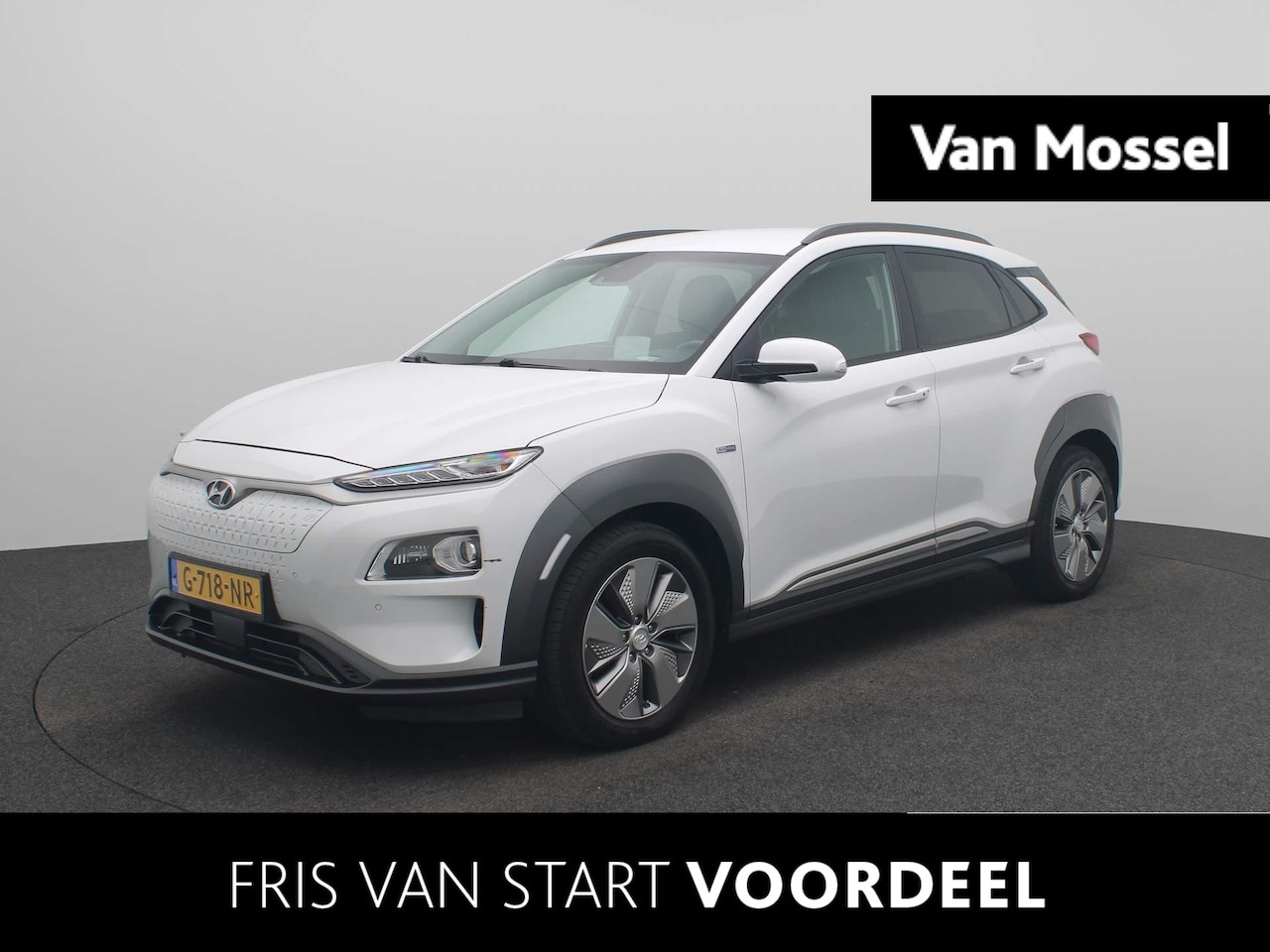 Hyundai Kona Electric - EV Premium 64 kWh | Cruise Control | Climate Control | DAB | Navigatie | Achteruitrijcamer - AutoWereld.nl