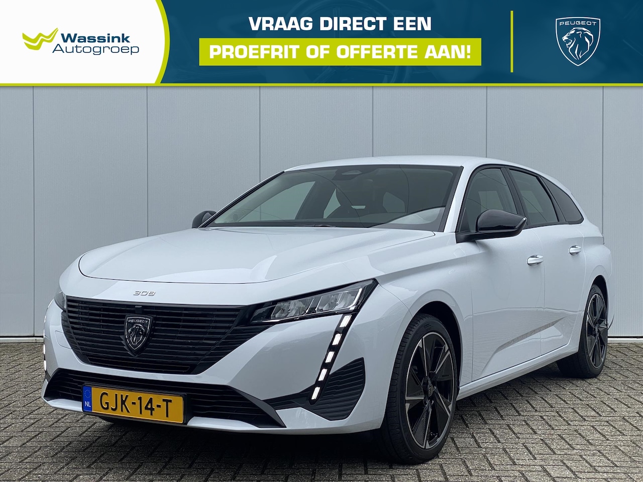 Peugeot e-308 SW - EV 54kWh 156pk Style | Adaptive Cruise | Parkeersensoren | - AutoWereld.nl