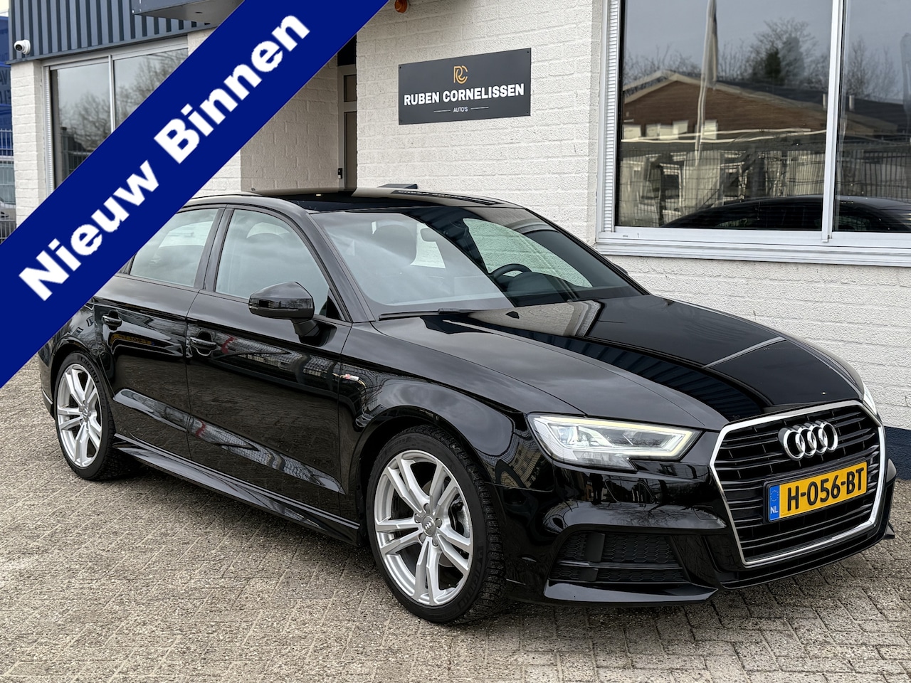 Audi A3 Limousine - 35 TFSI 3x S-LINE | VIRTUAL | CARPLAY | NL AUTO | STOELVERWARMING - AutoWereld.nl