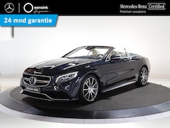 Mercedes-Benz S-klasse Cabrio - AMG 63 4Matic | Burmester | Rijassistentiepakket | Keyless | Headup | 360 graden camera |