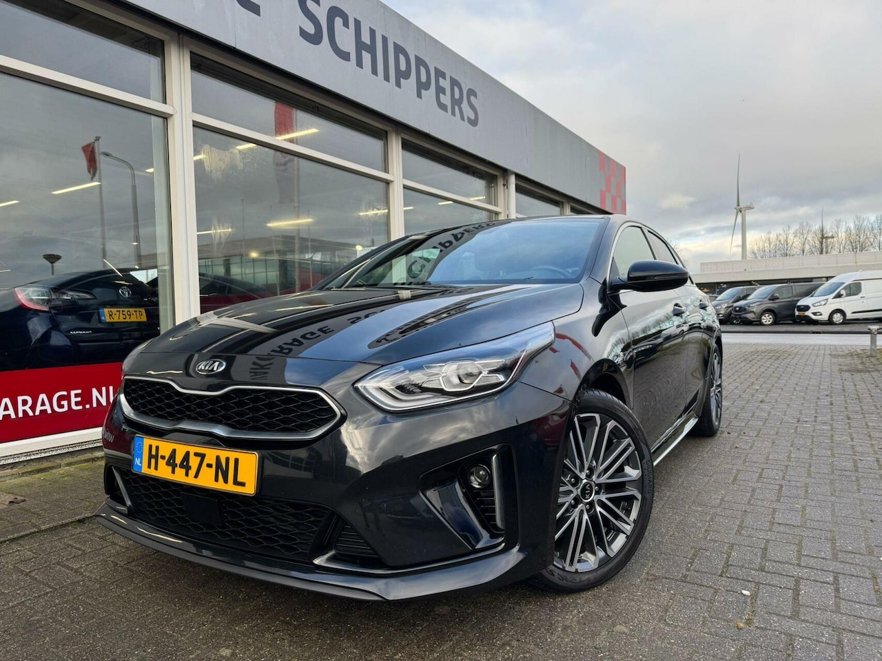 Kia Pro cee'd - 1.0 T-GDi GT-Line 1.0 T-GDI GT-Line - AutoWereld.nl