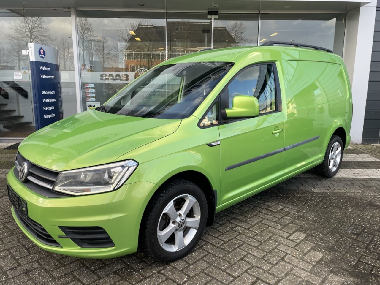 Volkswagen Caddy Maxi - 1.4 TSI Standkachel/Xenon/Trekhaak - AutoWereld.nl