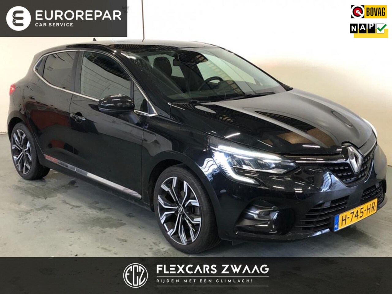 Renault Clio - 1.0 TCe Intens - Navi - Climate - Parkeerhulp - 17"LMV - Org.NL - AutoWereld.nl