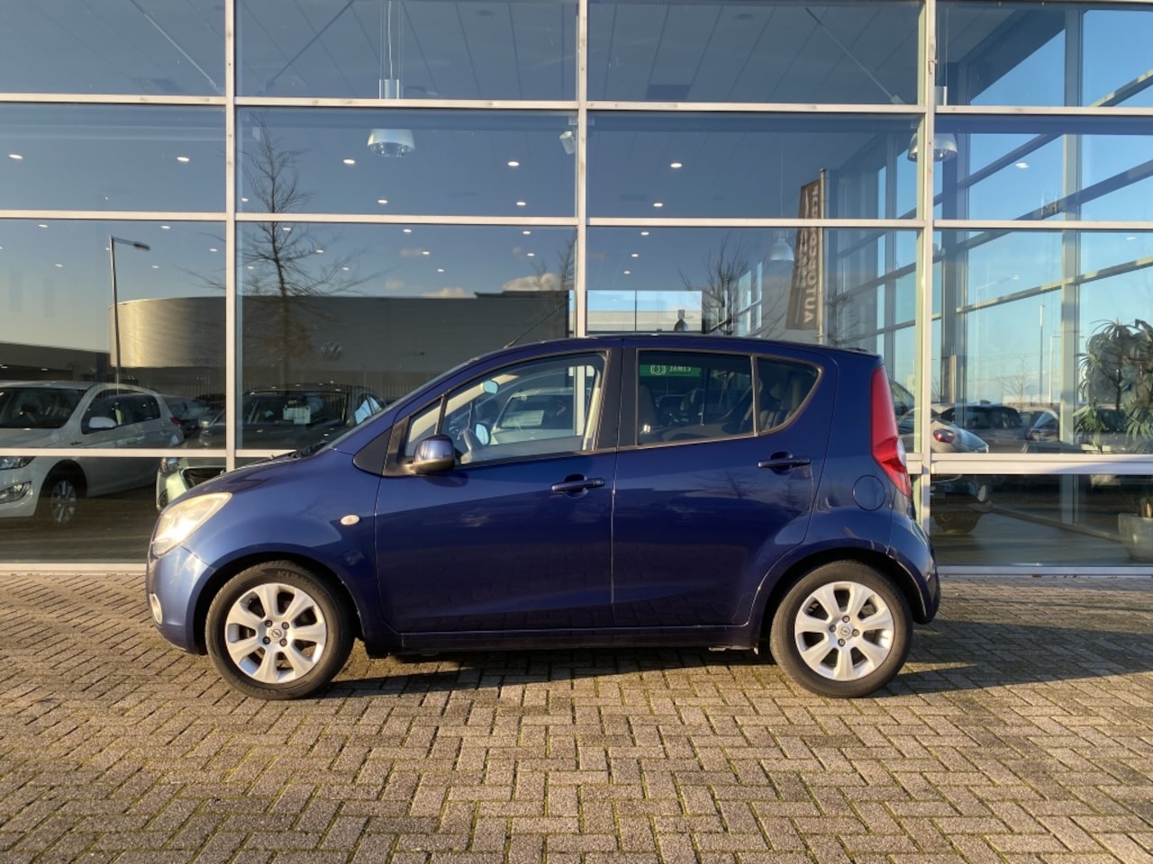 Opel Agila - 1.2 Enjoy | Aico | Hoge zit | - AutoWereld.nl