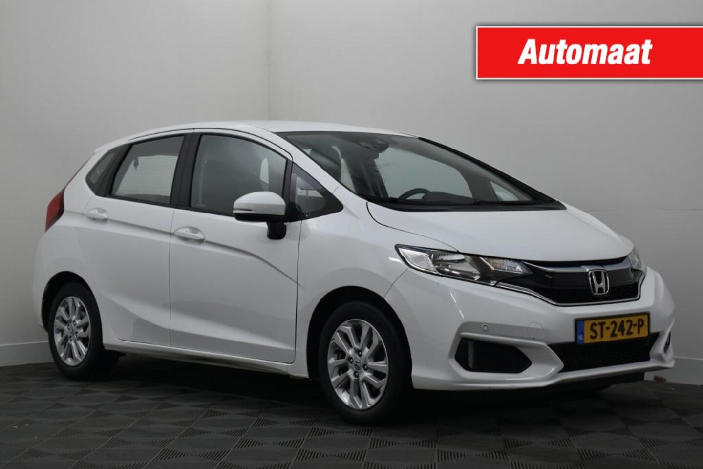 Honda Jazz - 1.3 I-VTEC Comfort Automaat - AutoWereld.nl