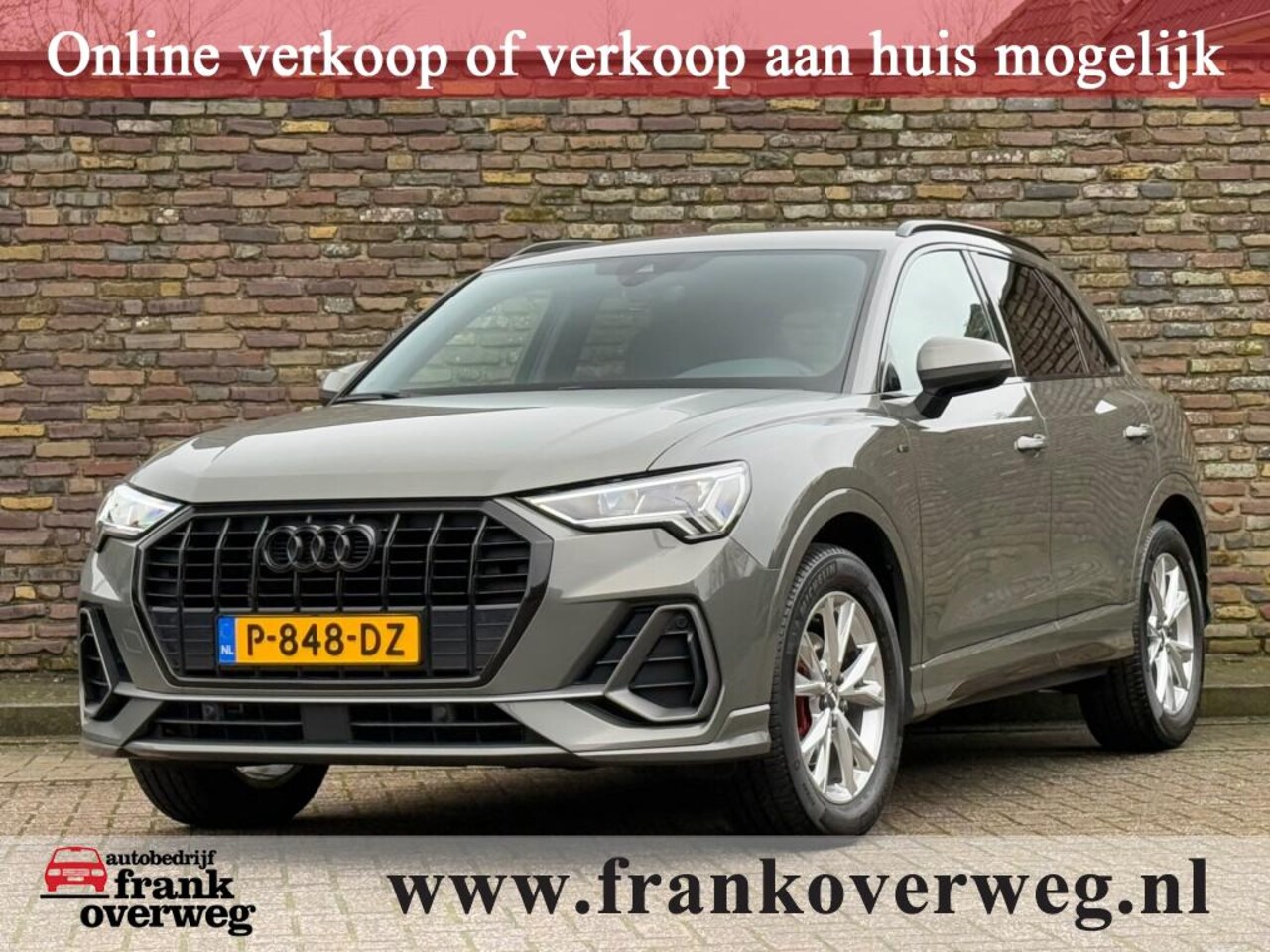 Audi Q3 - 35 TFSI Automaat 2x S-Line Navi LED 150 PK - AutoWereld.nl