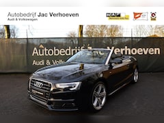 Audi A5 Cabriolet - 1.8 TFSI |S-Line|Leder|MMi+|Hals Verwarming|57.000 km|Automaat|