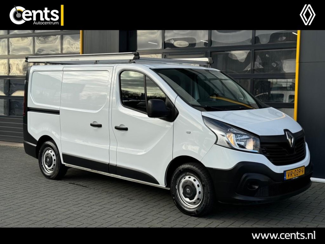 Renault Trafic - 1.6 dCi T27 L1H1 Comfort Imperiaal Dealer Onderhouden - AutoWereld.nl