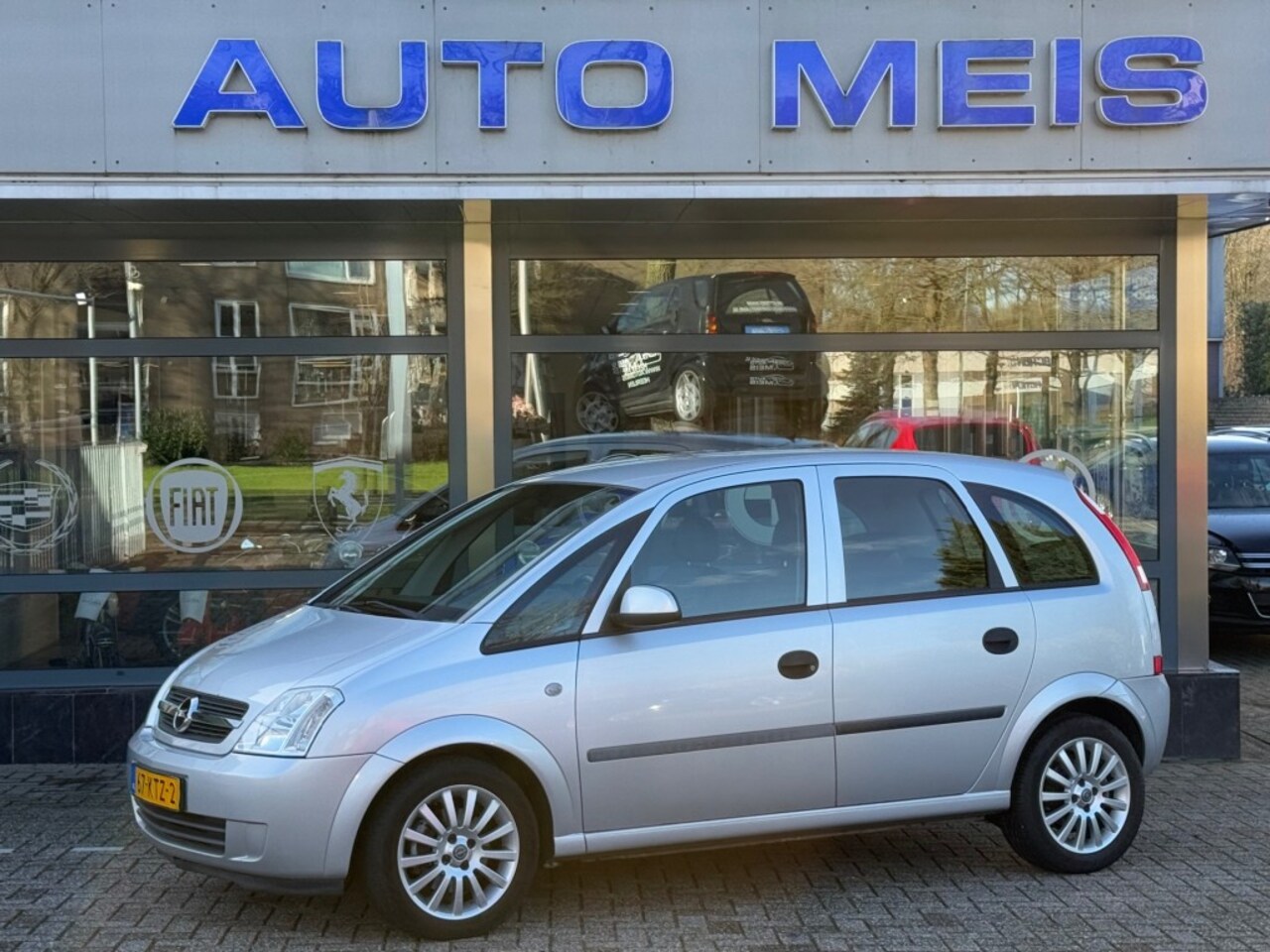 Opel Meriva - 1.6-16V Maxx Cool Airco Leder - AutoWereld.nl