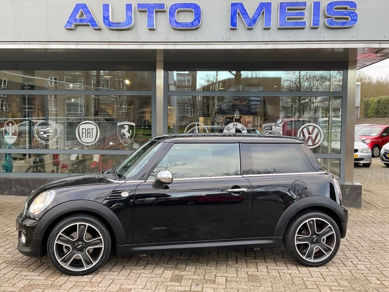 MINI One - 1.6 ONE BNS LINE - AutoWereld.nl