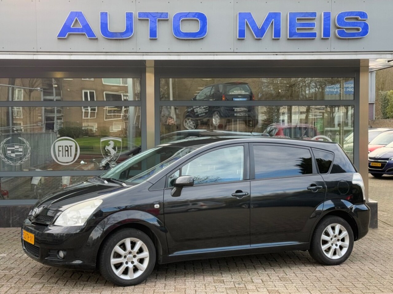 Toyota Verso - 1.8 VVT-I Dynamic Clima Cruise PDC Trekhaak - AutoWereld.nl