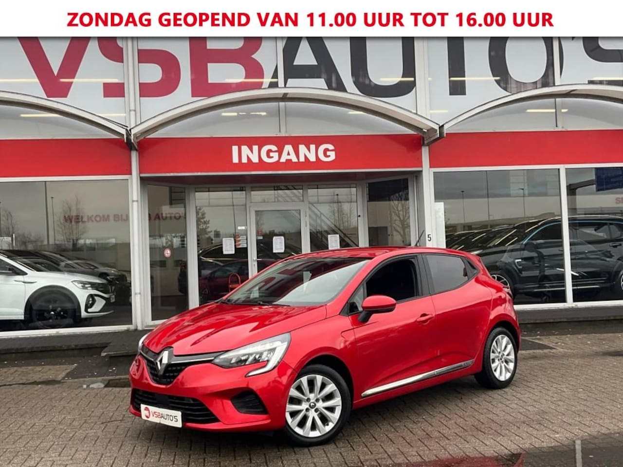 Renault Clio - 1.0 TCE INTENS LED NAVI ECC-AIRCO LMV PDC - AutoWereld.nl