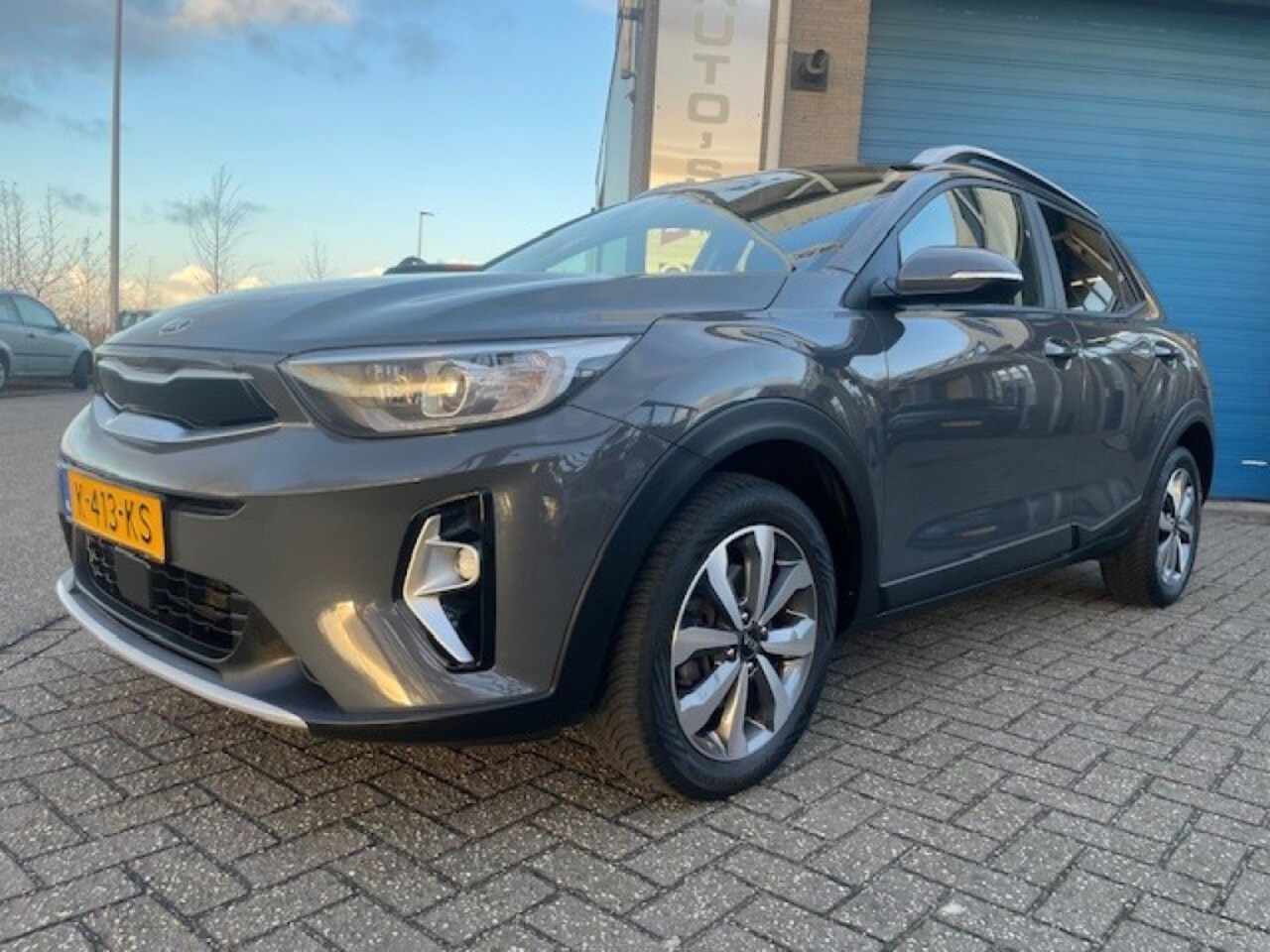 Kia Stonic - 1.0 T-GDI MHEV DYN+L - AutoWereld.nl