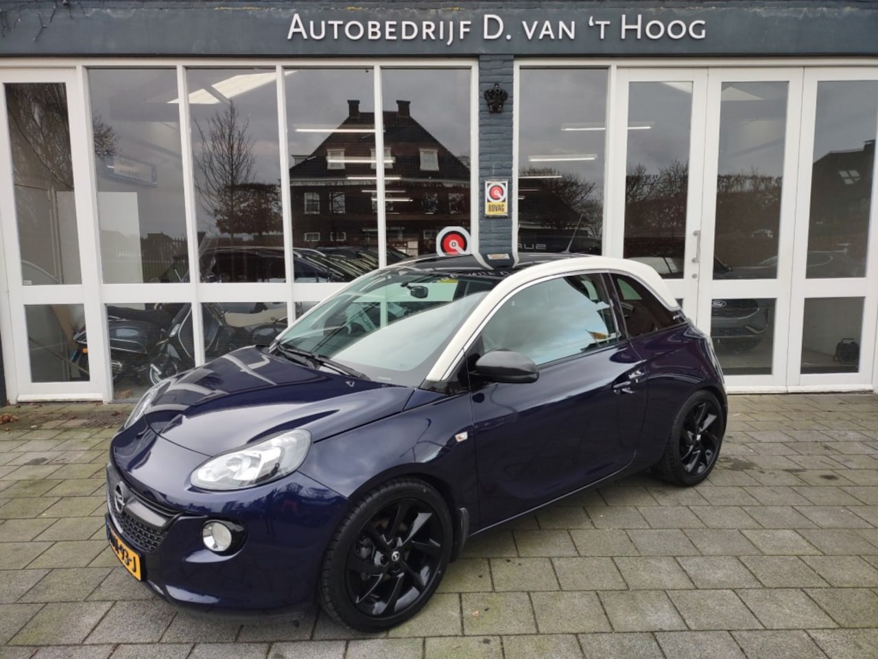 Opel ADAM - SLAM SPORT 1.4 100PK - AutoWereld.nl