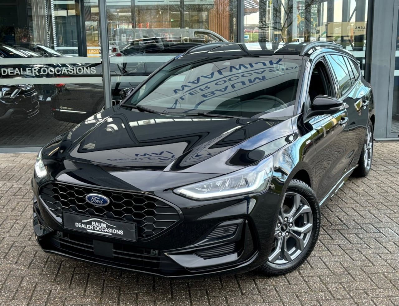 Ford Focus - 1.0 ST LINE X 155PK AUTOMAAT NAVI LMV PDC-CAMERA WINTERPACK - AutoWereld.nl