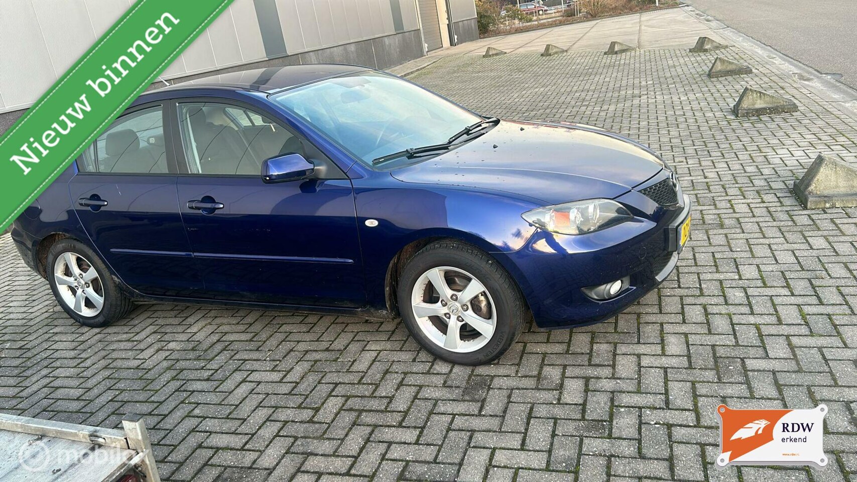 Mazda 3 - 1.6 Executive 1.6 Executive - AutoWereld.nl