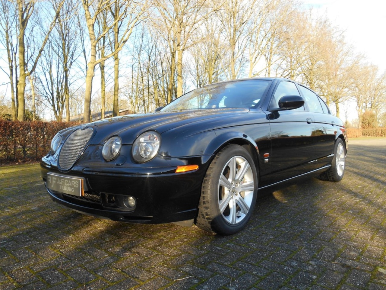 Jaguar S-type - R 4.2 V8 S/C - AutoWereld.nl