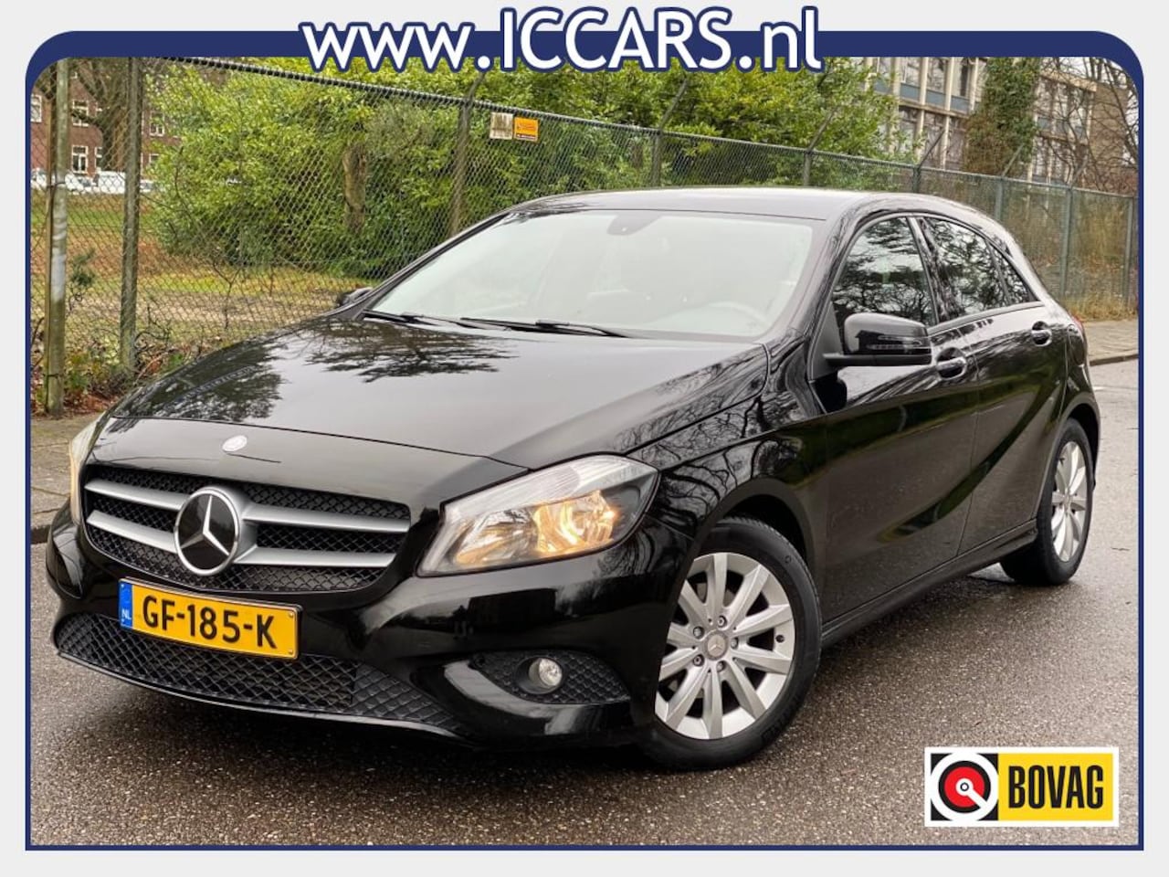 Mercedes-Benz A-klasse - 180 - Airco - Org. NL auto - 2015 !!!! - AutoWereld.nl