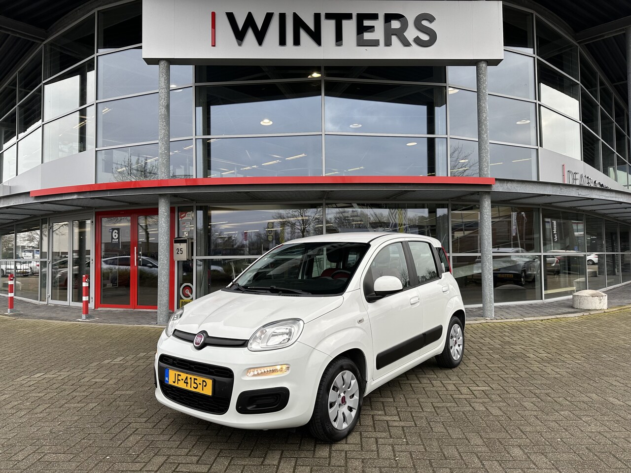 Fiat Panda - 1.2 Edizione Cool Airco Elektr.ramen City Stuurbekr. - AutoWereld.nl