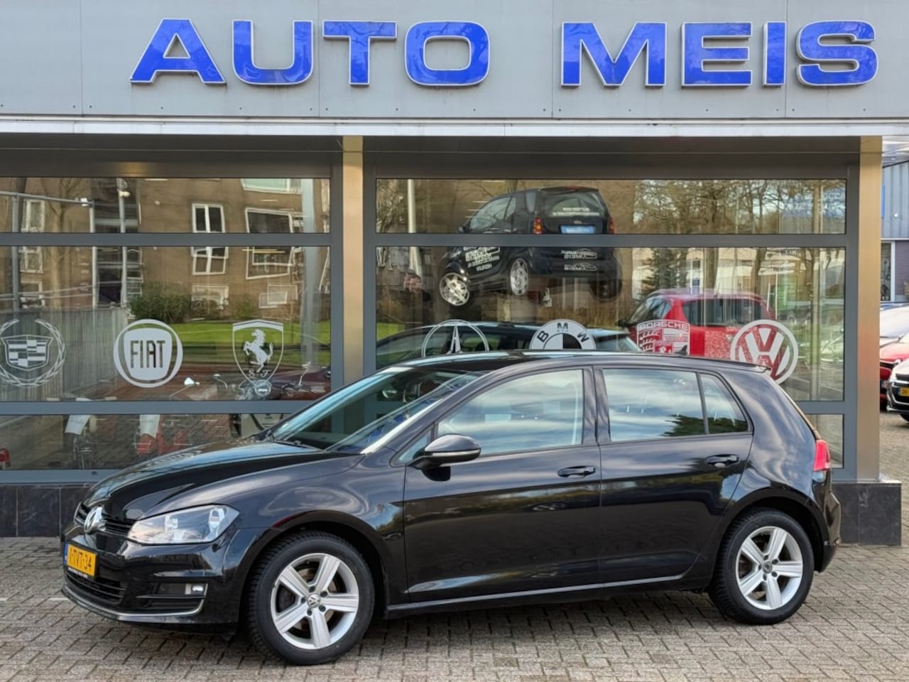 Volkswagen Golf - 1.4 TSI ACT Highline Navi Clima Cruise - AutoWereld.nl