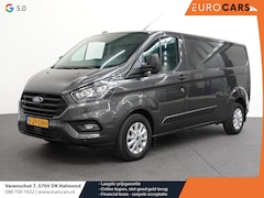 Ford Transit Custom - 300 2.0 TDCI L2H1 Trend Automaat Airco Navi Cruise Parkeersensoren Camera Trekhaak Carplay