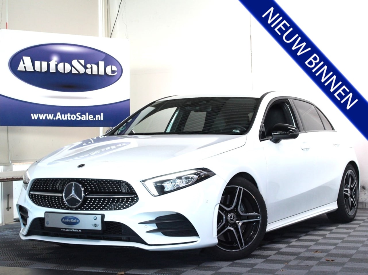 Mercedes-Benz A-klasse - 250 AMG 225pk VIRTUAL CAMERA LEDER '21 - AutoWereld.nl