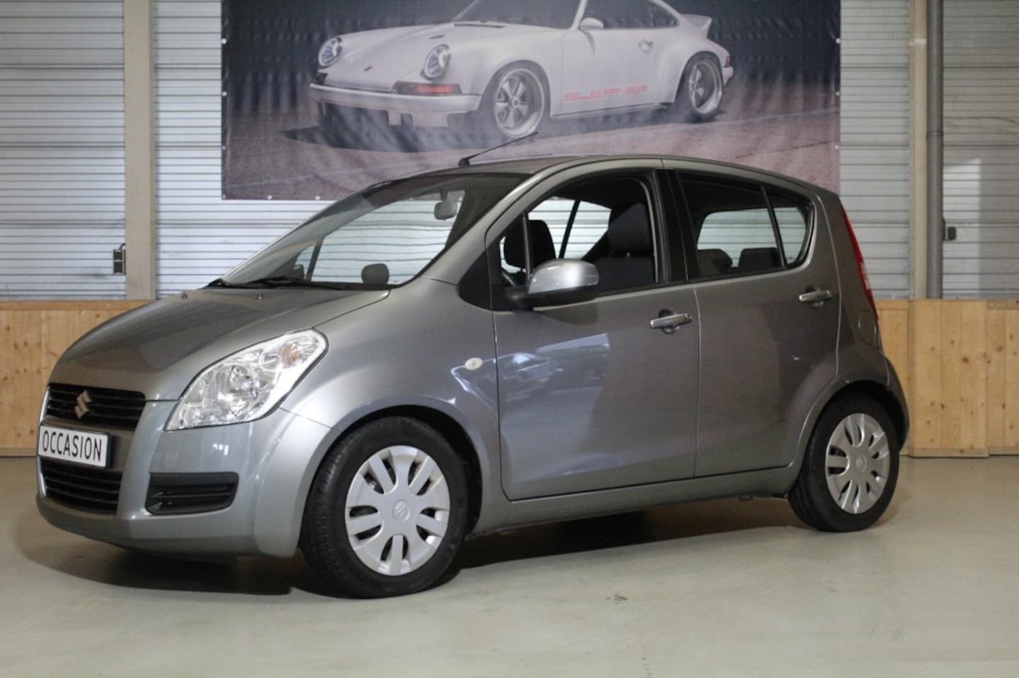 Suzuki Splash - 1.2 COMFORT / 100% DEALERONDERHOUDEN / WEINIG KM / NETTE AUTO - AutoWereld.nl