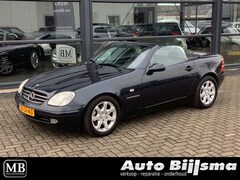 Mercedes-Benz SLK-klasse - 230 K.automaat, leer, cruise, airco, incl nwe apk en onderhoudsbeurt