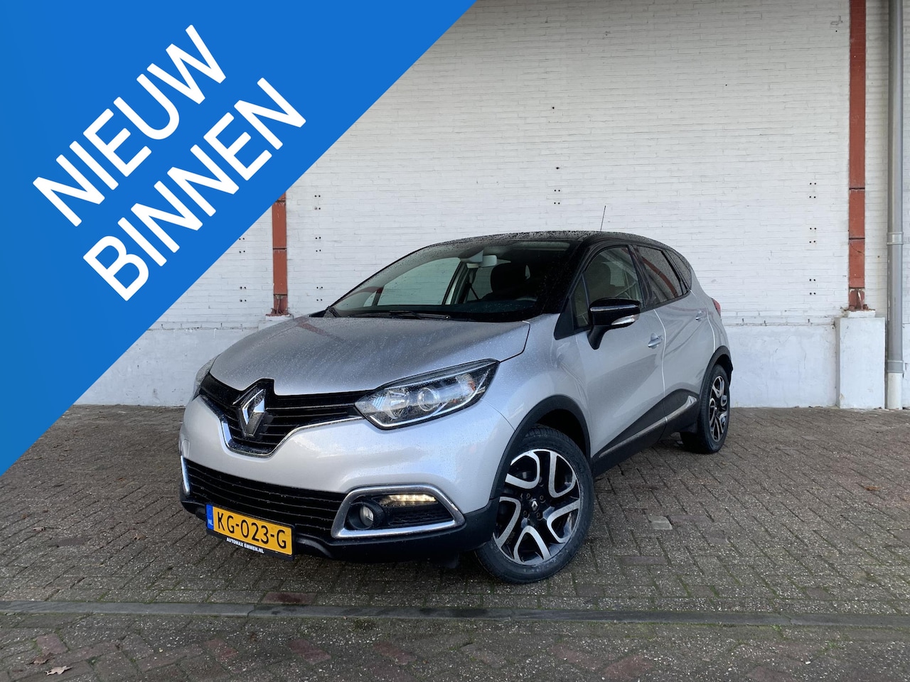 Renault Captur - 0.9 TCe Dynamique 0.9 TCe Dynamique - AutoWereld.nl