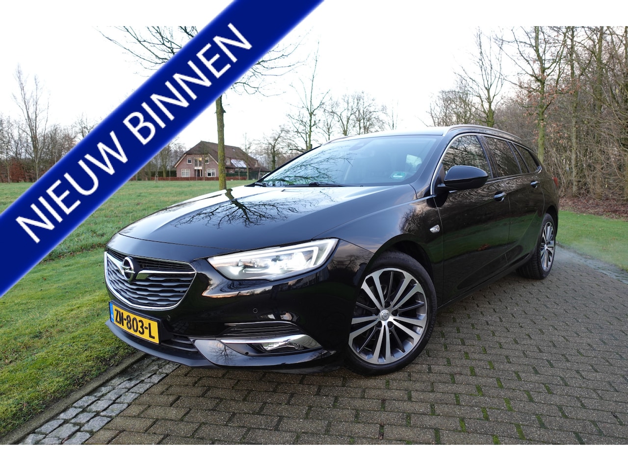 Opel Insignia Sports Tourer - 1.5 Turbo Innovation | NAP | LED | Stuurwiel verw. | Stoelverw. | Keyless | 18 inch | Elec - AutoWereld.nl