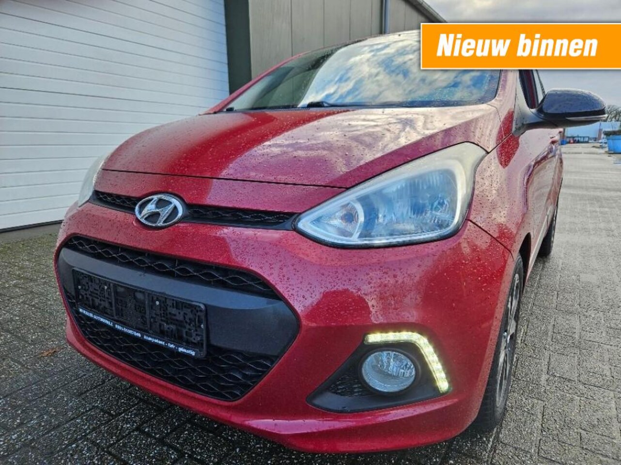 Hyundai i10 - 1.0I I-MOTION COMF.+ - AutoWereld.nl