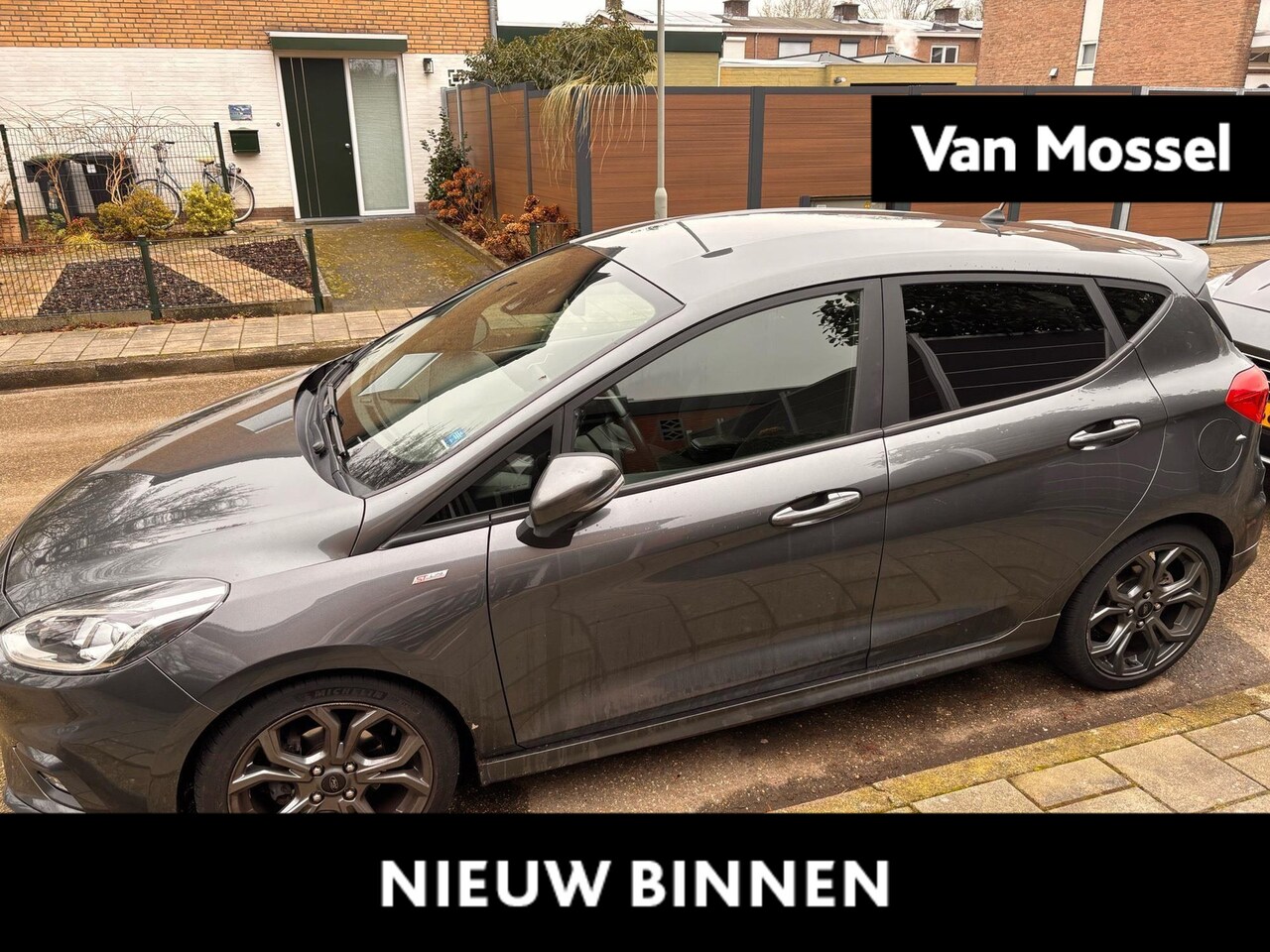 Ford Fiesta - 1.0 EcoBoost 140pk! | ST-Line | Winter Pack | Navigatie - AutoWereld.nl