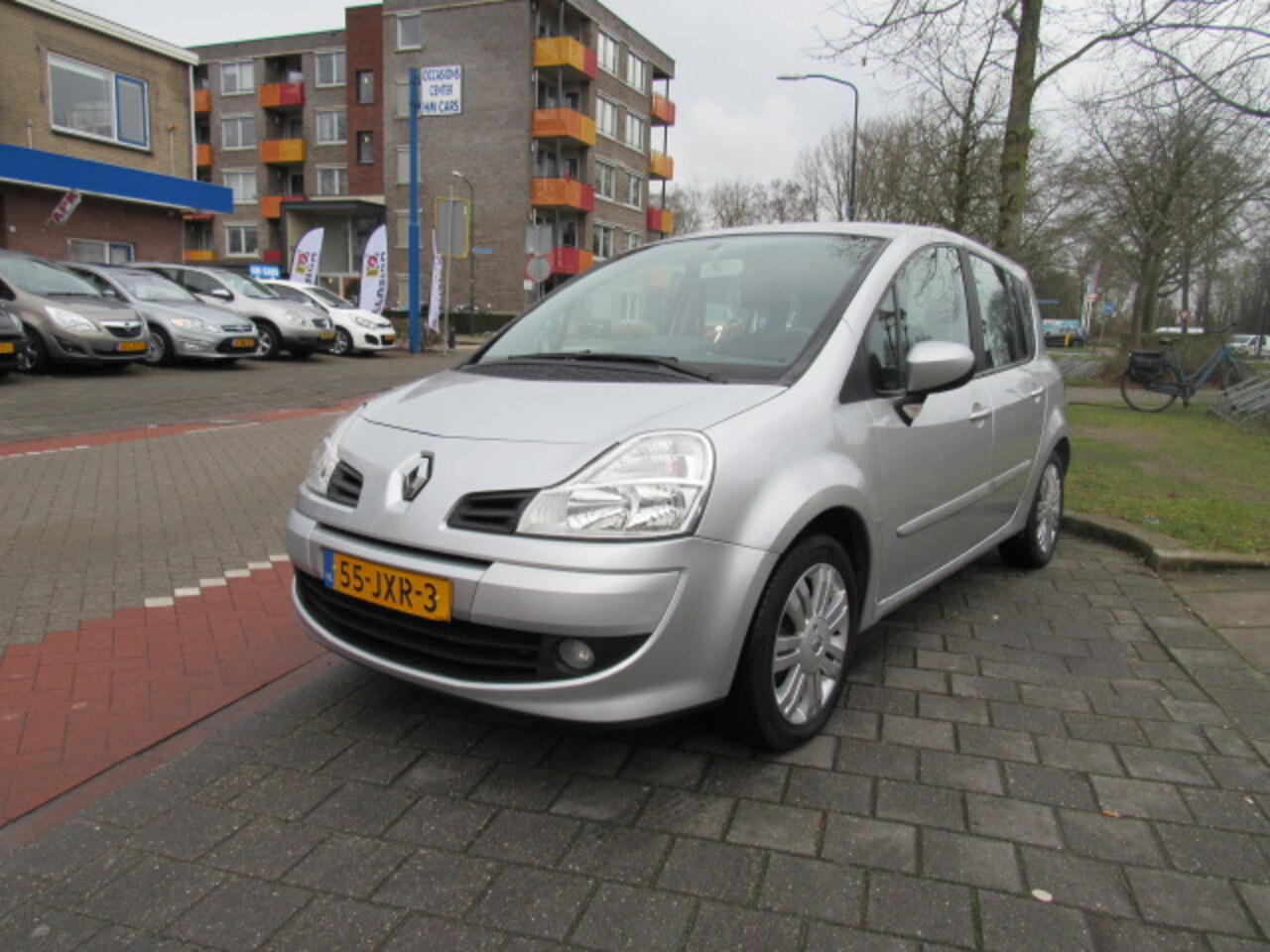 Renault Grand Modus - 1.2 TCE 100pk Airco/Cruise etc - AutoWereld.nl