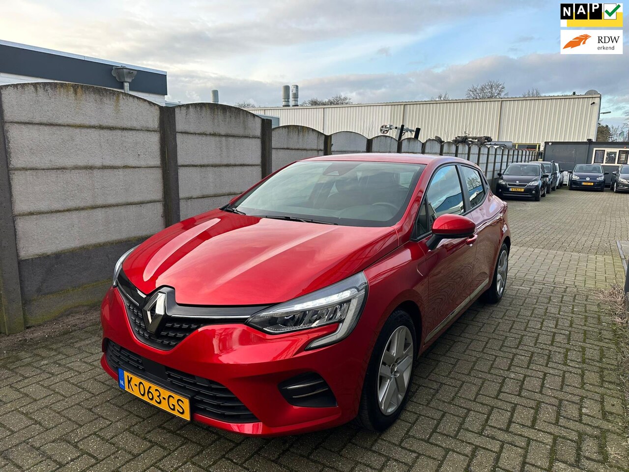 Renault Clio - 1.0 TCe Bi-Fuel Zen 1.0 TCe Bi-Fuel Zen NIEUWSTAAT!! - AutoWereld.nl