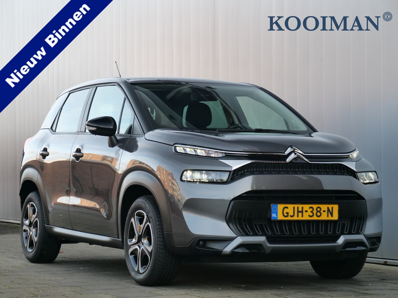 Citroën C3 Aircross Origin - 1.2 110pk PureTech You Apple Carplay / Parkeersensoren / LED - AutoWereld.nl