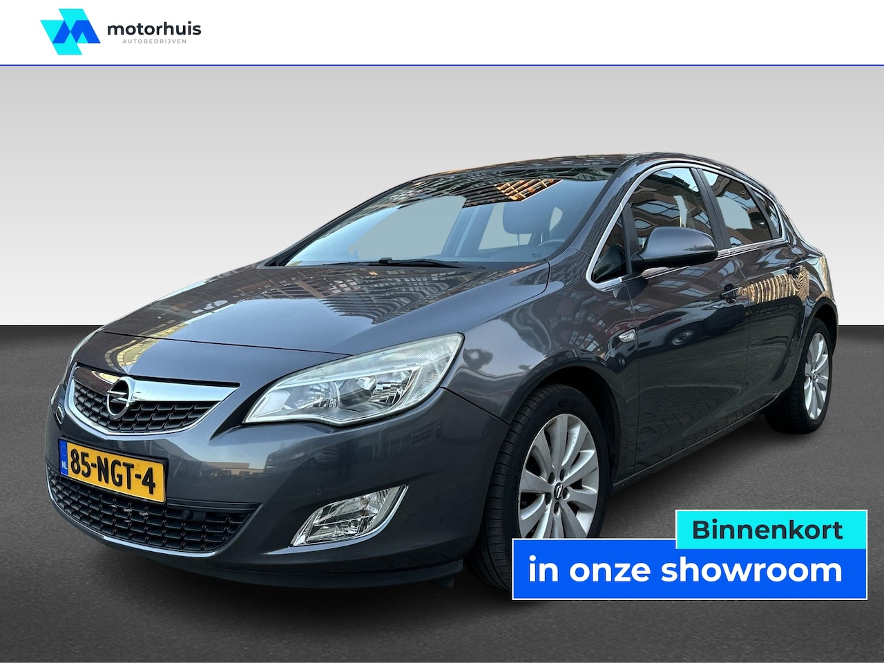 Opel Astra - 1.6 COSMO 115pk AUTOMAAT - AutoWereld.nl