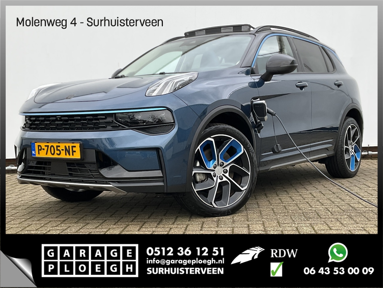 Lynk & Co 01 - 1.5 PHEV 360cam Pano ACC Stoelverw Elek-klep Plug-In - AutoWereld.nl