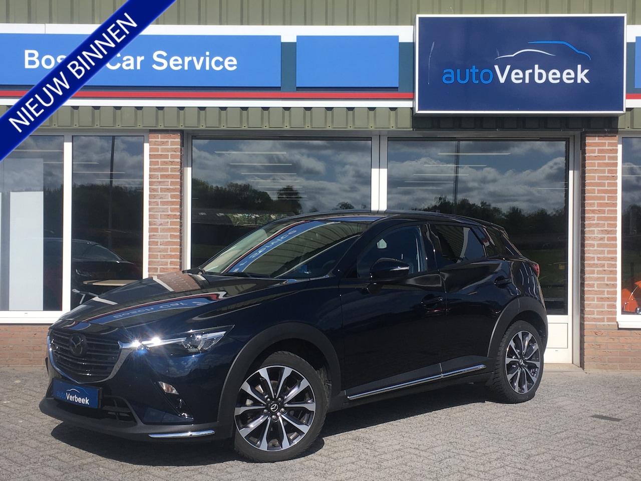 Mazda CX-3 - 2.0 SkyActiv-G 120 GT-M | ACC | Navi | Leder | HuD | Lane Assist | Stoel- & Stuurverwarmin - AutoWereld.nl