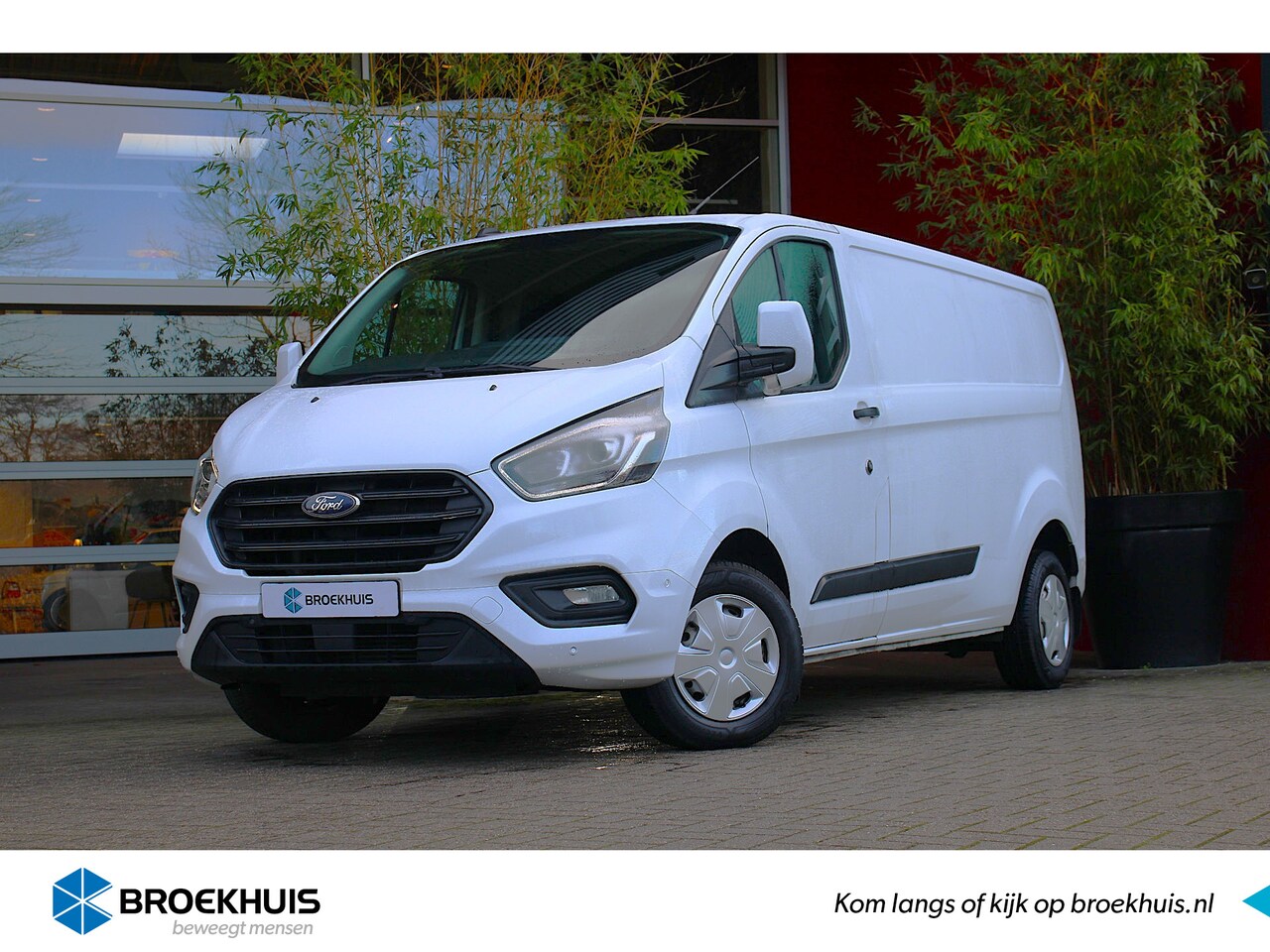 Ford Transit Custom - 300 2.0 TDCI L2H1 Trend | Camera | Voorruitverwarming | DAB - AutoWereld.nl