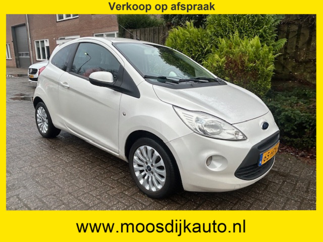 Ford Ka - 1.2 Titanium Airco/ Orig NL auto/ lm velgen/ met NAP/ Nw-APK/ Verkoop alleen op afspraak 0 - AutoWereld.nl