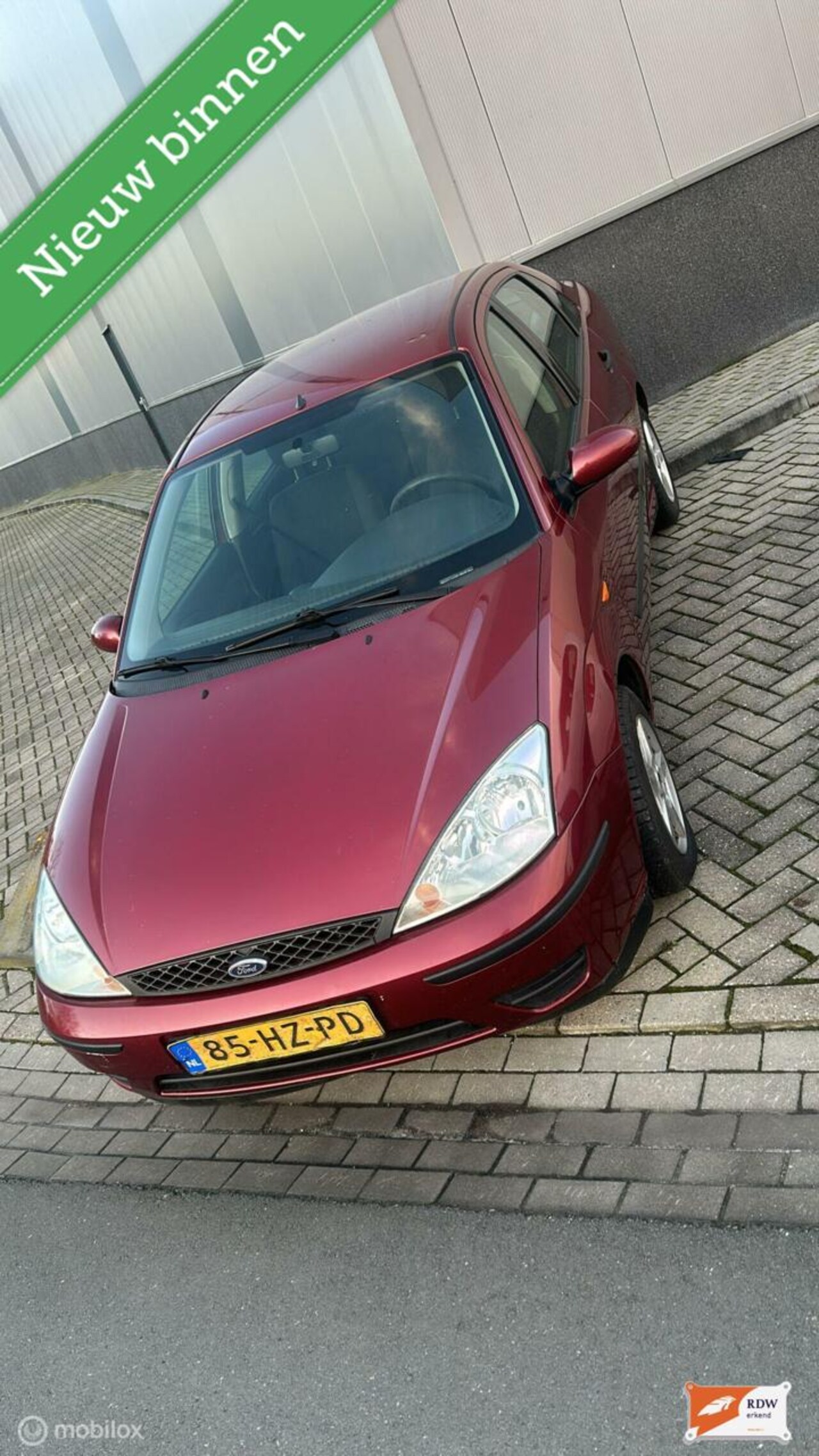 Ford Focus - 1.6-16V EXPORT - AutoWereld.nl