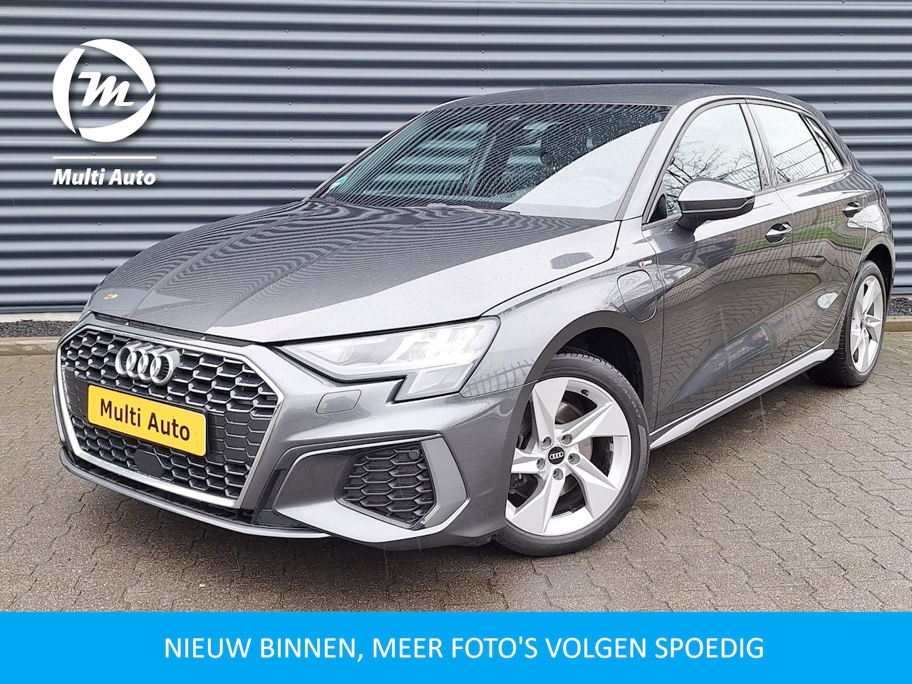 Audi A3 Sportback - 40 TFSIe S-Line Plug In Hybrid PHEV | Trekhaak Afneembaar | Carplay | Stoelverwarming | Ca - AutoWereld.nl