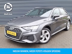 Audi A3 Sportback - 40 TFSIe S-Line Plug In Hybrid PHEV | Trekhaak Afneembaar | Carplay | Stoelverwarming | Ca